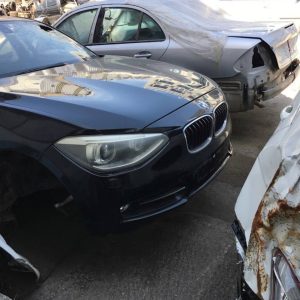 2013 Bmw 1 serisi çıkma sağ ön çamurluk