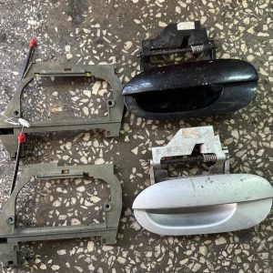 BMW E39 SOL ARKA DIŞTAN AÇMA KAPI KOLU ORJİNAL