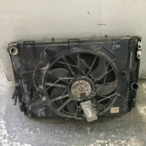 BMW E90 BENZİNLİ FAN VE RADYATÖR SETİ ORJİNAL
