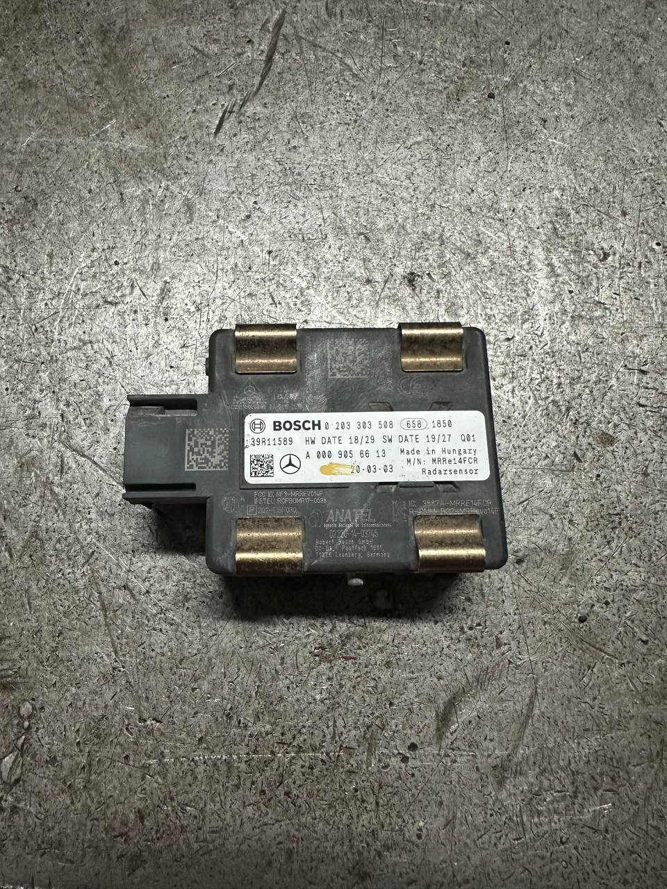 MERCEDES W118 CLA RADAR BEYNİ A0009056613 MERCEDES W118 CLA RADAR BEYNİ A0009056613
