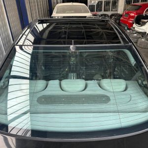 MERCEDES W211 ARKA CAM ORJİNAL